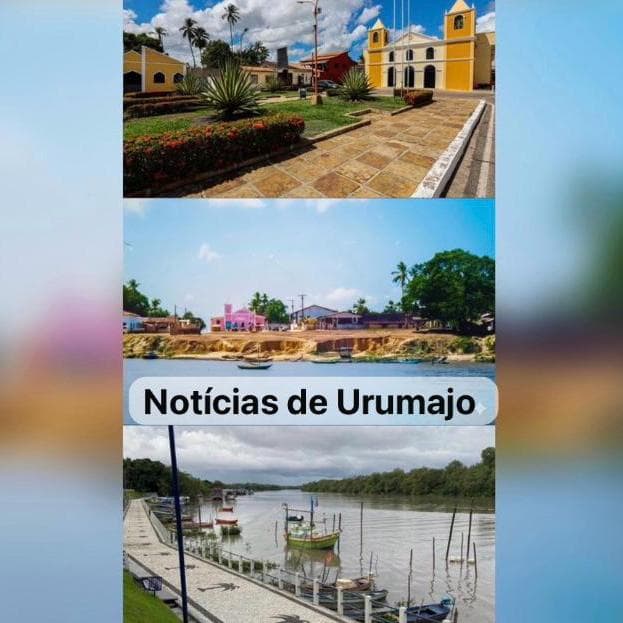 NOTÍCIAS DE URÚMAJO🌴 — grupos de WhatsApp