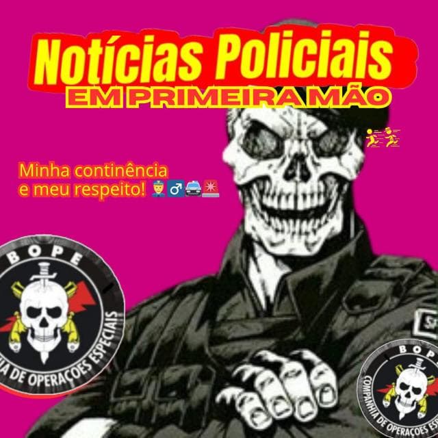 Notícias Policiais Em Primeira Mão — grupos de WhatsApp