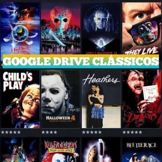Google Drive Clássicos