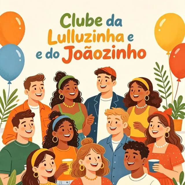 Clube da Luluzinha e do Joãozinho