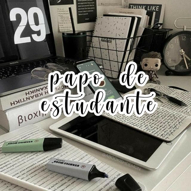 Papo De Estudante — grupos de WhatsApp