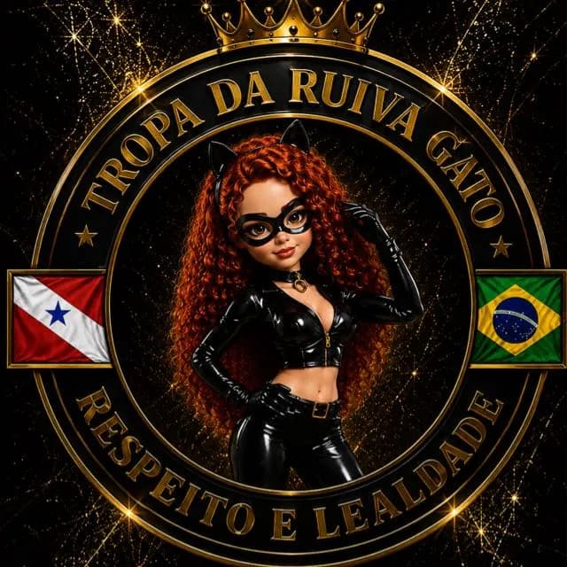 Tropa Da Ruiva Gato