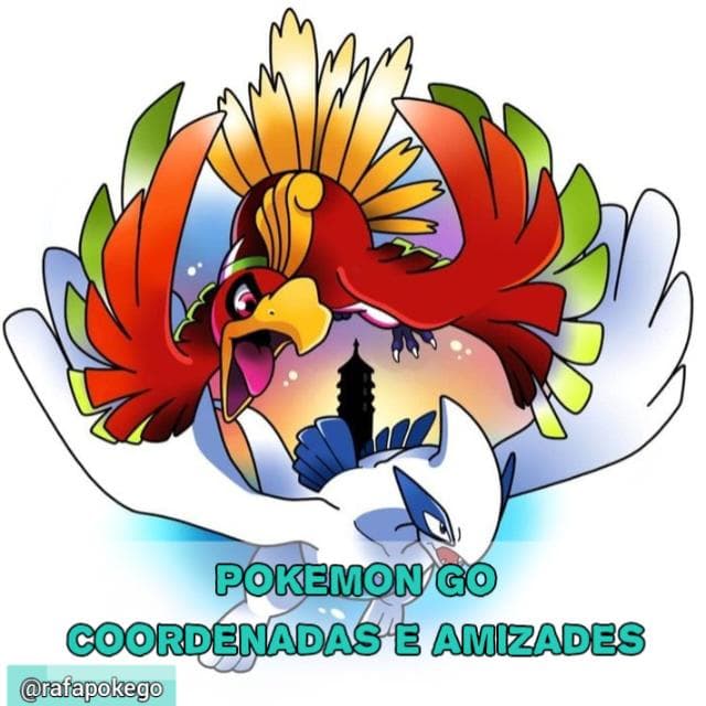 Pokemon Go - Coordenadas e Amizades — grupos de WhatsApp