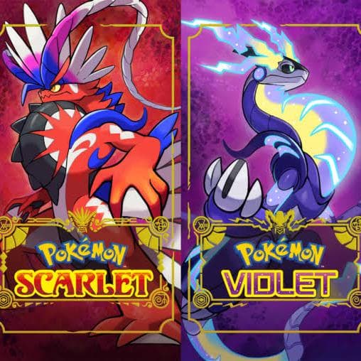 Pokemon Scarlet e Violet
