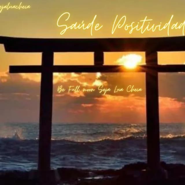 Saúde Positividade e Luz