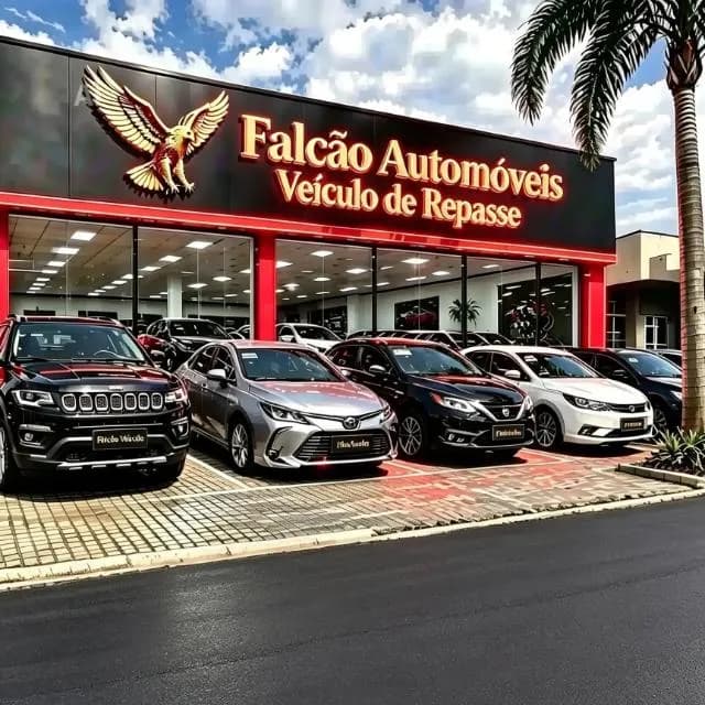 Falcão Automóveis Multimarcas Veículos De Repasse