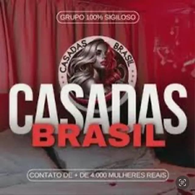 Garanta sua Casadas Brasil