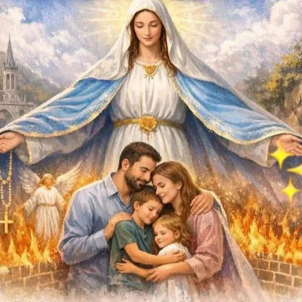 Sob O Manto De Maria