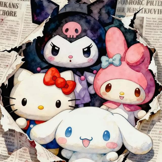 Sanrio Friends