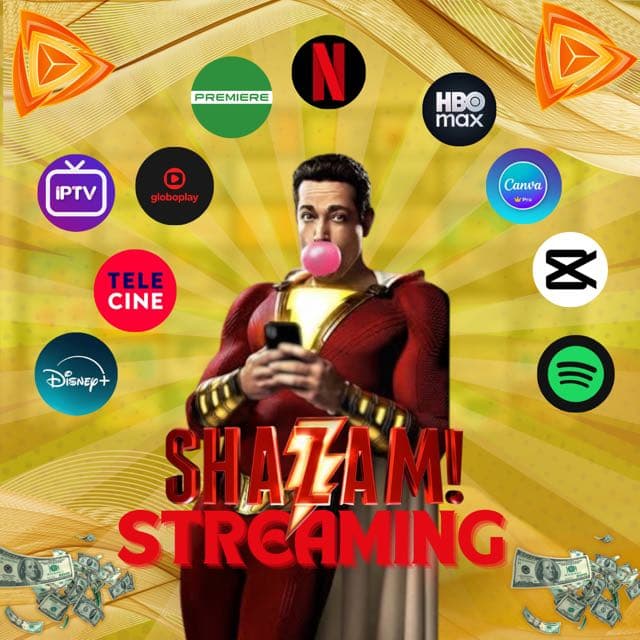 Shazam Telas Streaming — grupos de WhatsApp