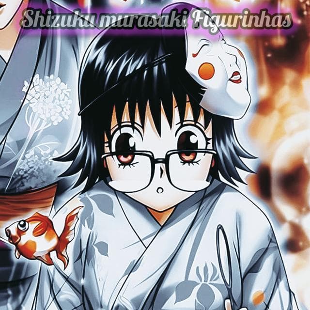 Shizuku Murasaki / Gwen Figurinhas — grupos de WhatsApp