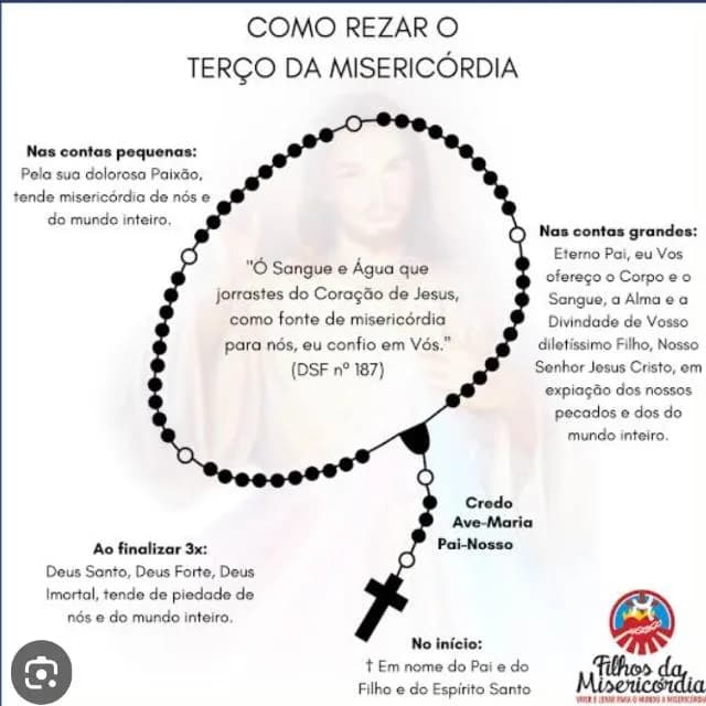 Terço da Misericórdia