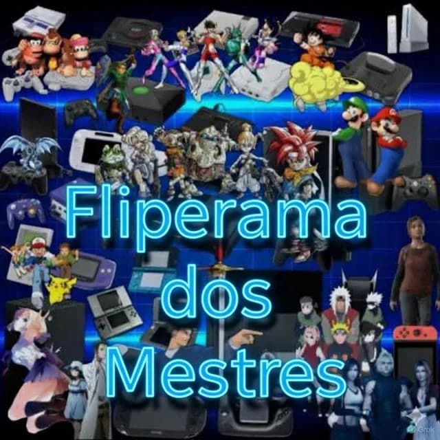 Fliperama dos Mestres