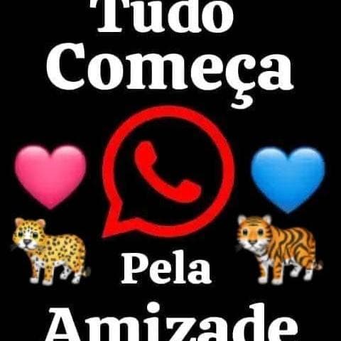 Tudo Começa Pela Amizade — grupos de WhatsApp