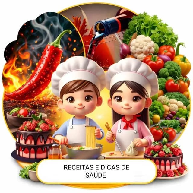 Receitas e Dicas de Saúde 2026
