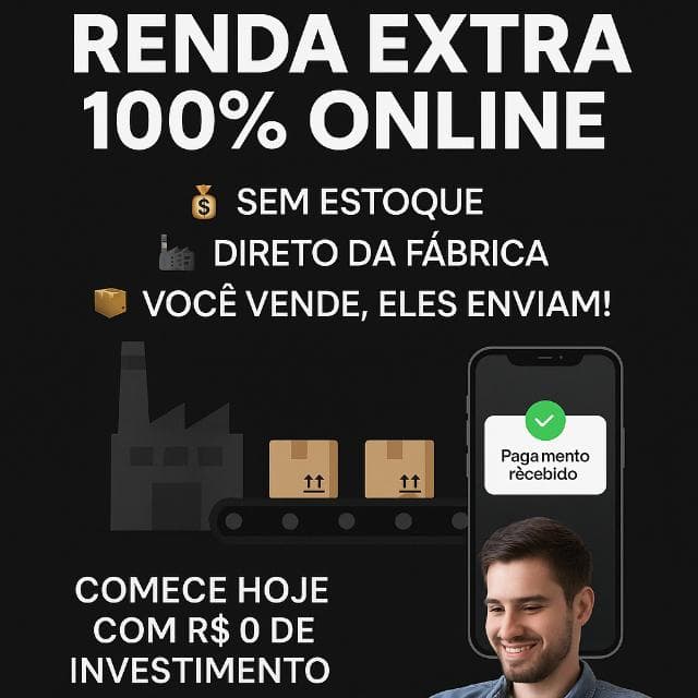 Venda Drop — grupos de WhatsApp