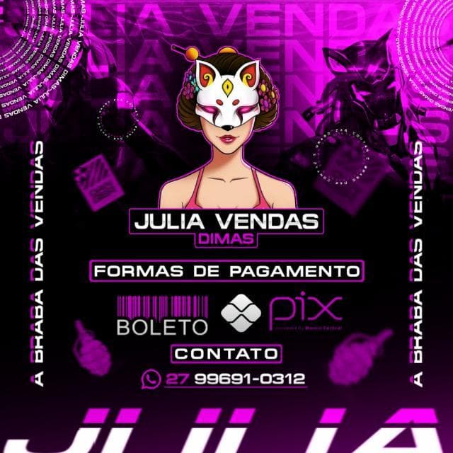 Vendas de Dimas e Codiguins FF