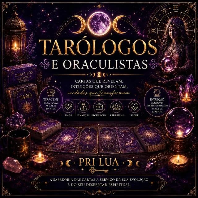 Tarólogos e Oraculistas