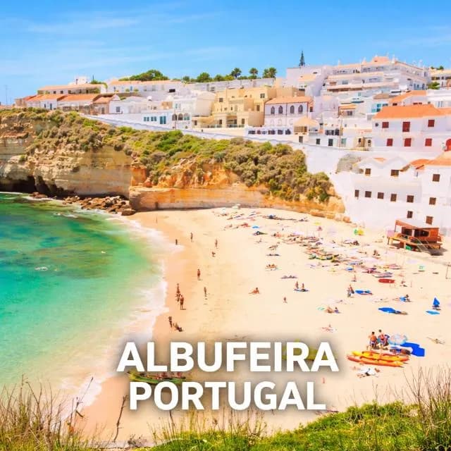 Albufeira Portugal