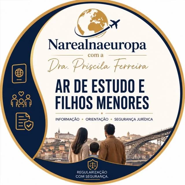 AR de Estudo e Filhos Menores