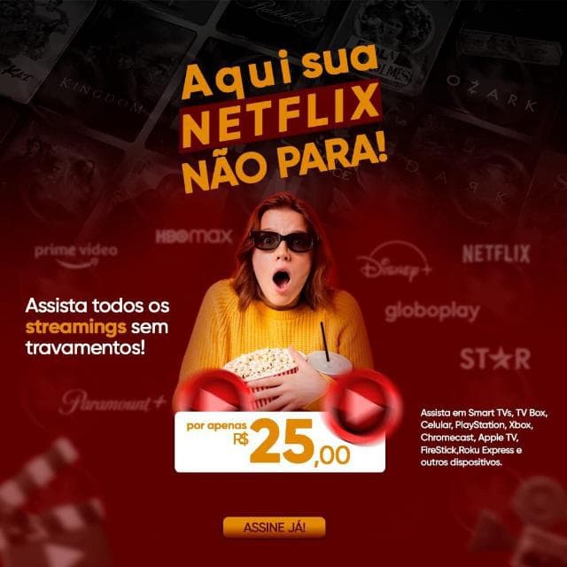 Filmes e Séries — grupos de WhatsApp