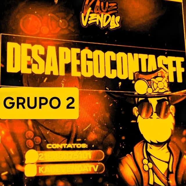 2.0 Desapego Contas FF