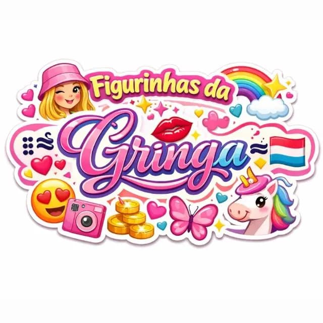 Figurinhas Da Gringa