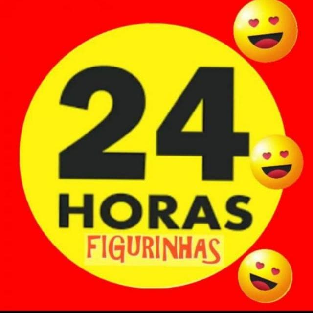 24 Hrs Figurinhas — grupos de WhatsApp