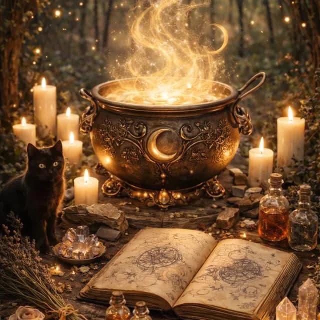 Magia Da Bruxa