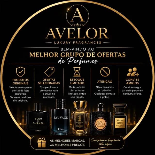 Avelor Perfumes Originais