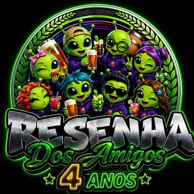 Resenha Dos Amigos