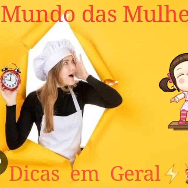 Mundo Mulher e Dicas
