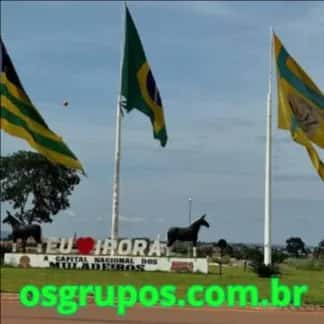 Eu Amo Iporá GO — grupos de WhatsApp