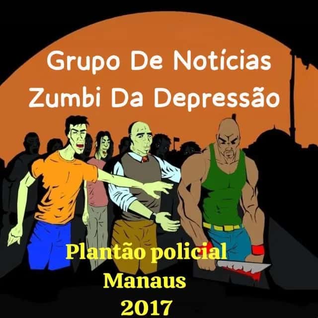 Zumbi da Depressão (Notícias) — grupos de WhatsApp