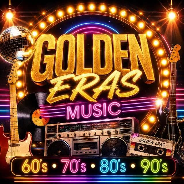 Golden Eras Music 60’s 70’s 80’s 90’s