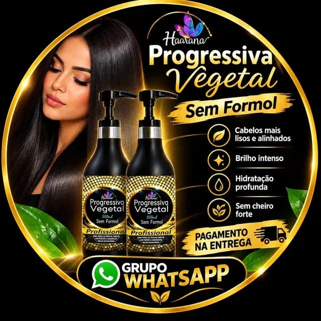 Progressiva Sem Formol – Pagamento Na Entrega
