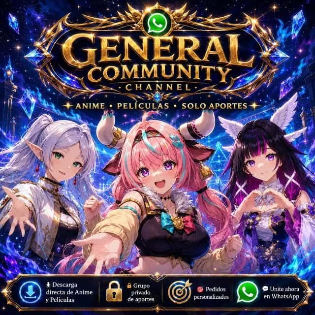 Anime Solo Aportes — grupos de WhatsApp