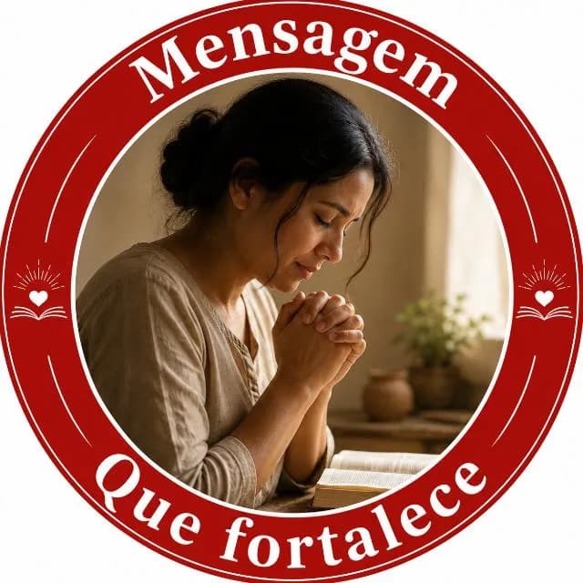 MENSAGEM QUE FORTALECE💒