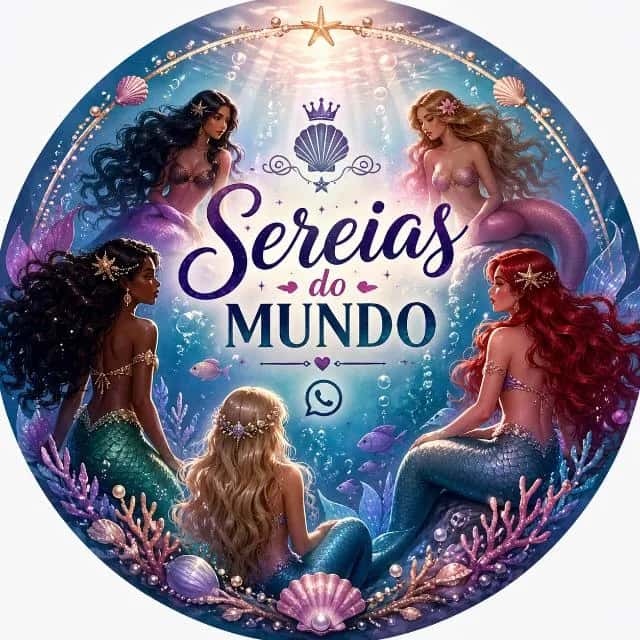 SEREIAS DO MUNDO — grupos de WhatsApp