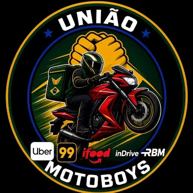 União Motoboys — grupos de WhatsApp