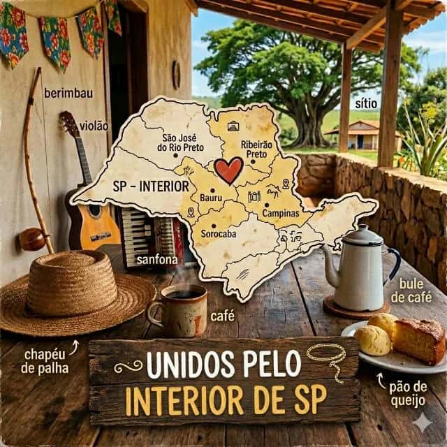 Unidos Interior De SP — grupos de WhatsApp
