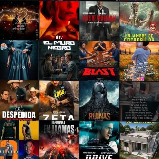 Series Peliculas MUÑEKITA