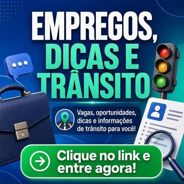 Emprego, Cursos, Concursos e Trânsito Belém e Região