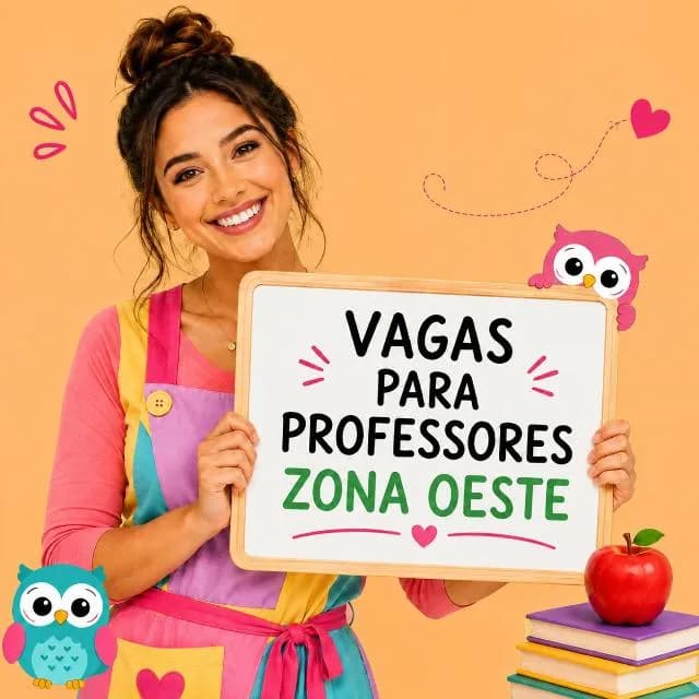 4- Professores da Zona Oeste