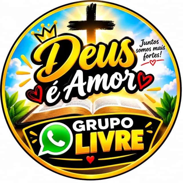 Deus É Amor — grupos de WhatsApp