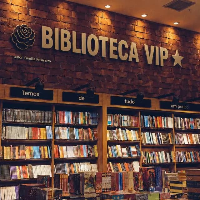 Biblioteca Vip
