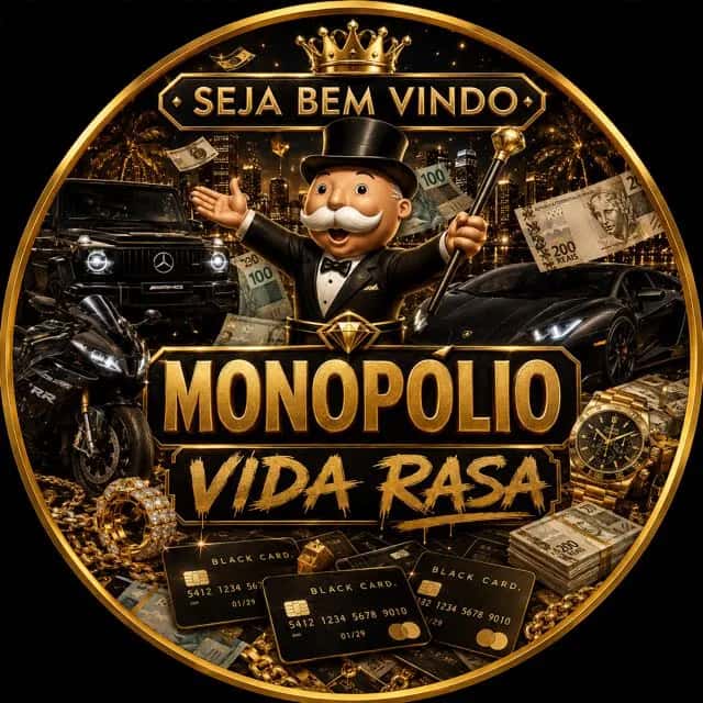 Monopolio Em Geral - Vida Rasa — grupos de WhatsApp