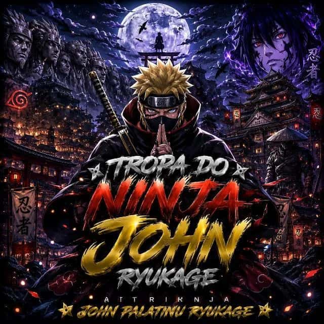 Tropa Do Ninja John Ryukage — grupos de WhatsApp