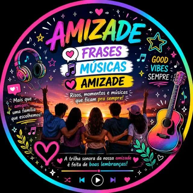 Frases, Musicas & Amizade — grupos de WhatsApp