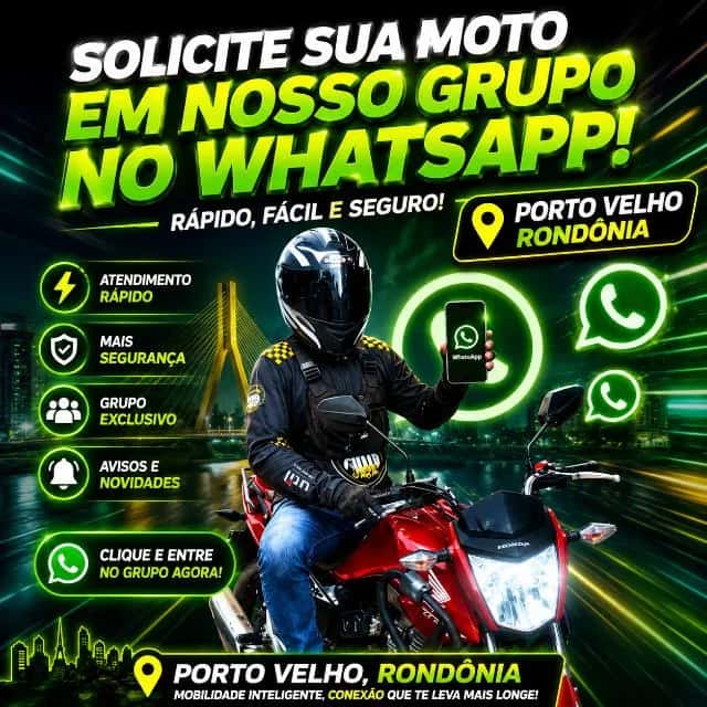 Motouber/Passageiros Corridas — grupos de WhatsApp